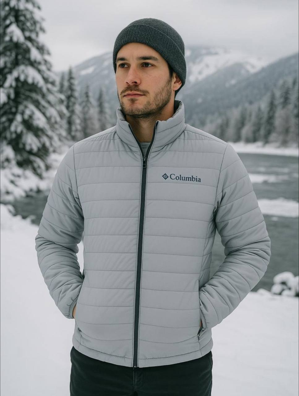 CHAQUETA COLUMBIA IMPERMEABLE