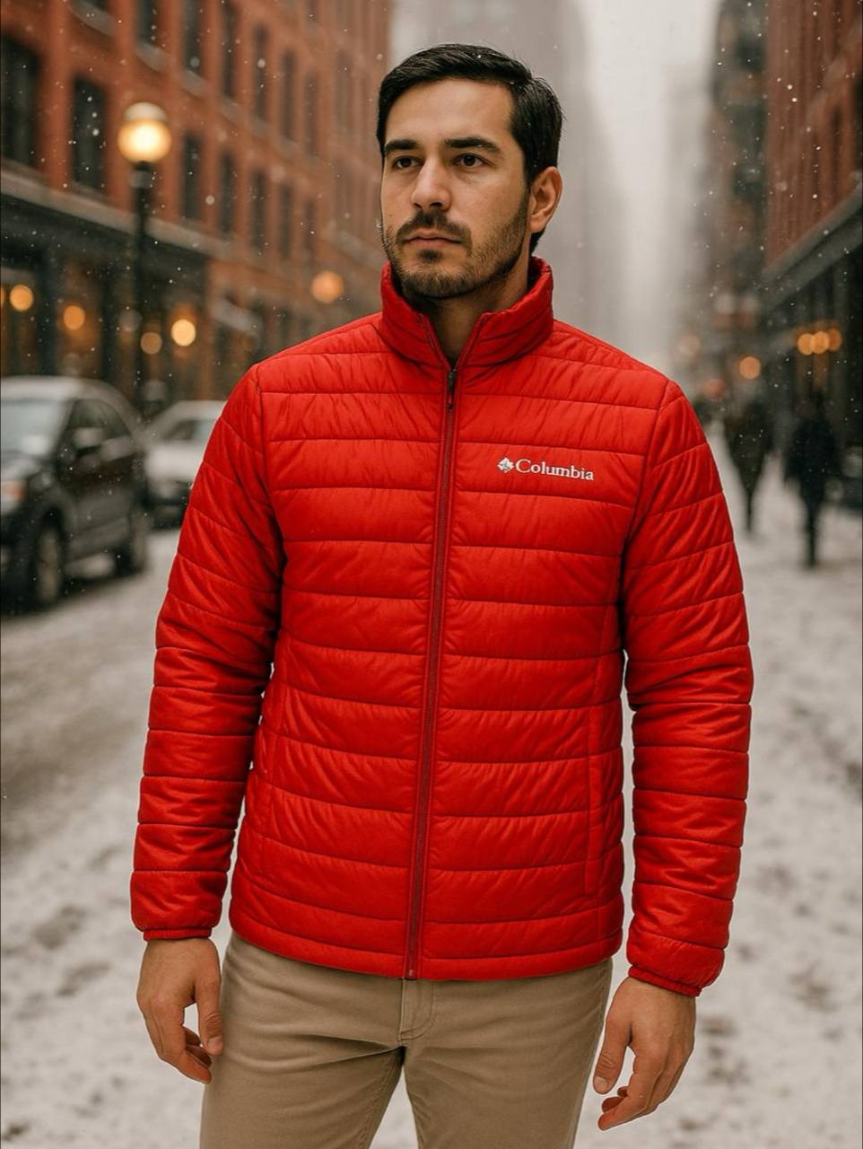 CHAQUETA COLUMBIA IMPERMEABLE