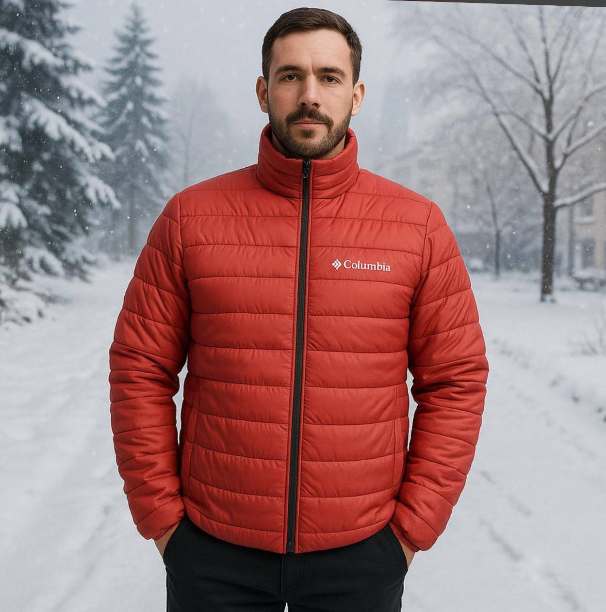 CHAQUETA COLUMBIA IMPERMEABLE
