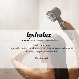 HydroLux® | Transforma tu hogar en un spa: ¡Compra 1 y recibe 3! ✨🔥