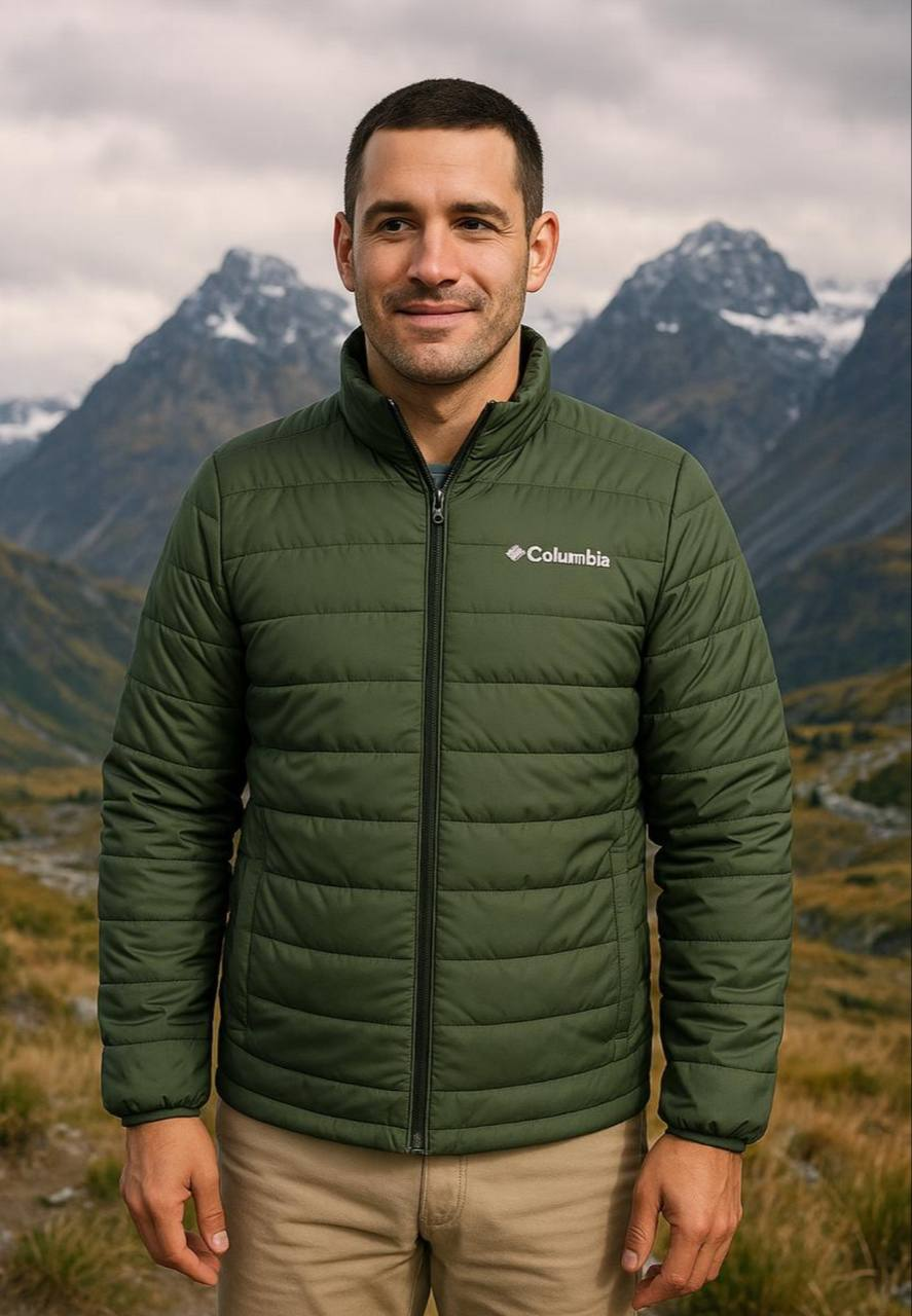 CHAQUETA COLUMBIA IMPERMEABLE