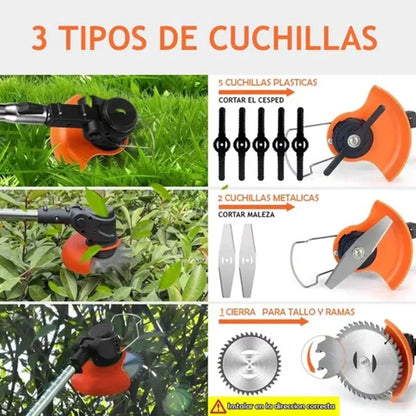 Transforma tu jardín en minutos con la Guadaña™ inalámbrica – incluye baterías extras, regalo exclusivo y garantía de por vida. Paga solo al recibir.