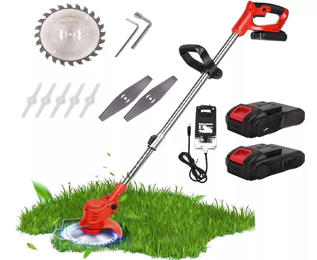 Transforma tu jardín en minutos con la Guadaña™ inalámbrica – incluye baterías extras, regalo exclusivo y garantía de por vida. Paga solo al recibir.