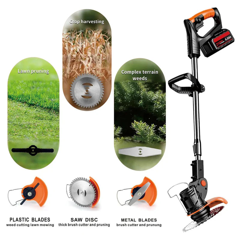 Transforma tu jardín en minutos con la Guadaña™ inalámbrica – incluye baterías extras, regalo exclusivo y garantía de por vida. Paga solo al recibir.