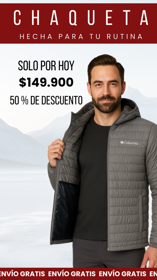 CHAQUETA COLUMBIA