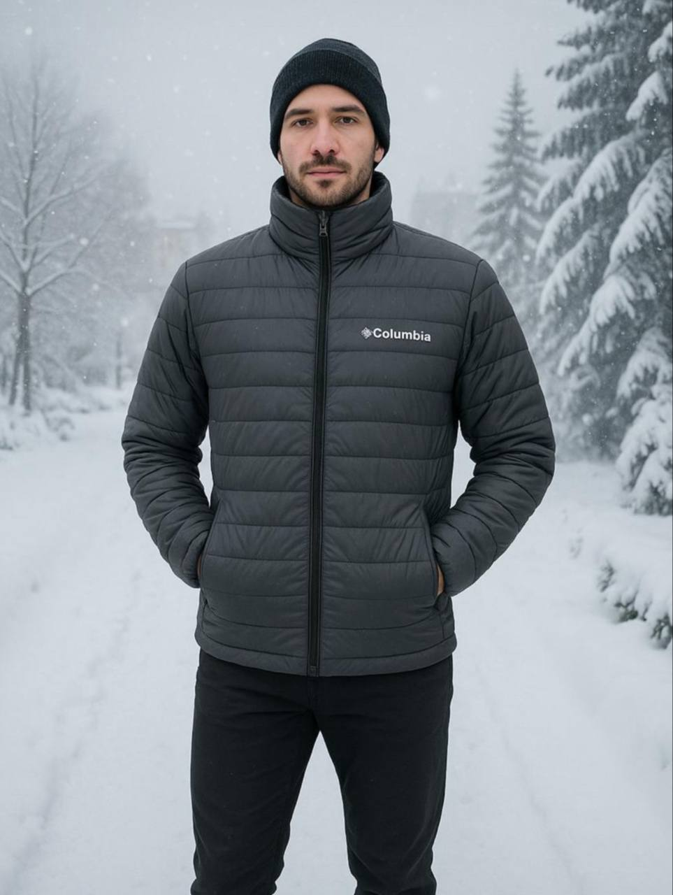 CHAQUETA COLUMBIA IMPERMEABLE