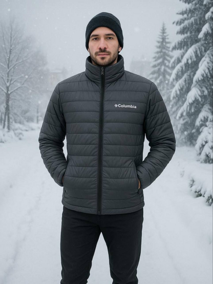 CHAQUETA COLUMBIA IMPERMEABLE
