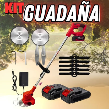 Transforma tu jardín en minutos con la Guadaña™ inalámbrica – incluye baterías extras, regalo exclusivo y garantía de por vida. Paga solo al recibir.