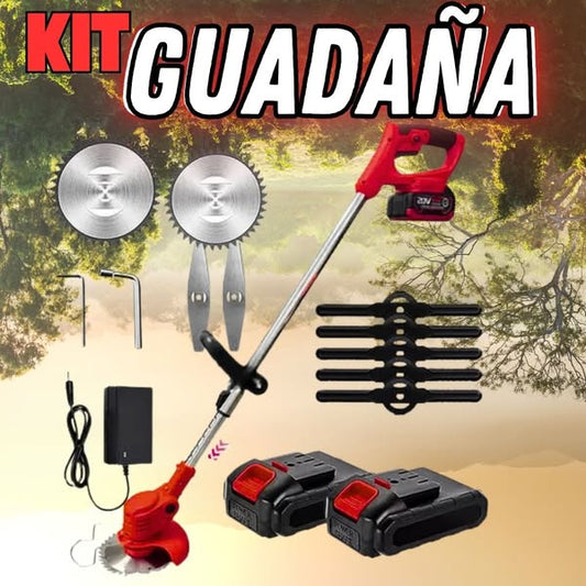 Transforma tu jardín en minutos con la Guadaña™ inalámbrica – incluye baterías extras, regalo exclusivo y garantía de por vida. Paga solo al recibir.