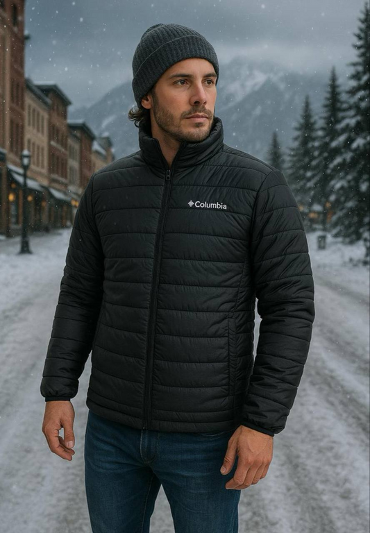 CHAQUETA COLUMBIA IMPERMEABLE