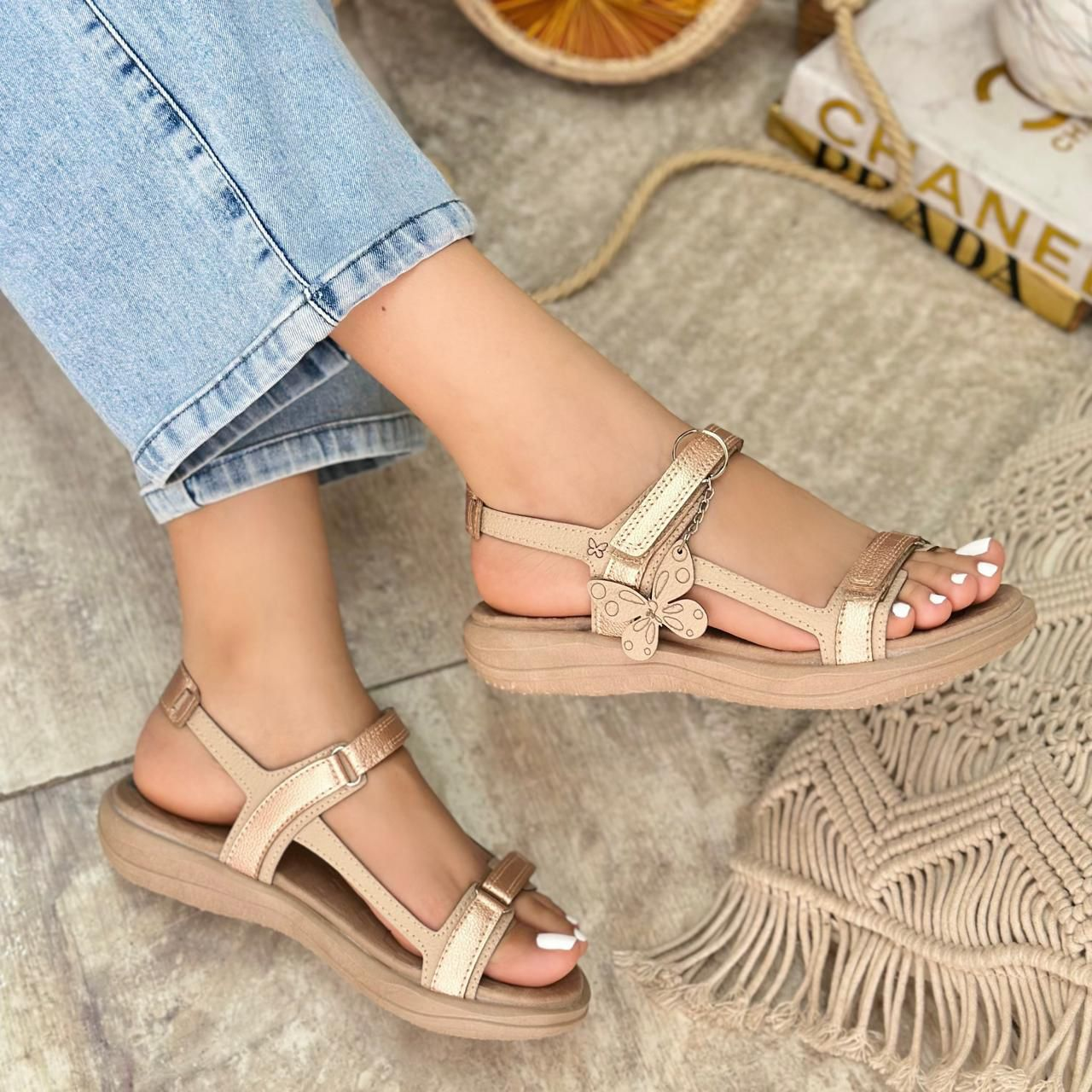 SANDALIA SIENNA ROMA 🏛️